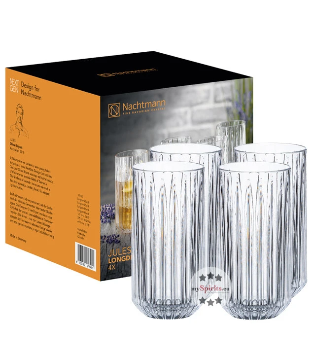 4 X Nachtmann Jules Longdrink-Glas 3 4 X Nachtmann Jules Longdrink-Glas