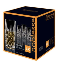 4 X Nachtmann Noblesse Longdrinkglas -Getränke Geschäft nachtmann noblesse longdrink glas im 4er set 2