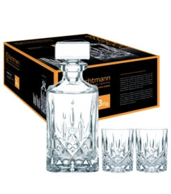 Nachtmann Noblesse Set: Karaffe & 2x Tumbler-Glas