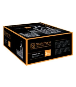 Nachtmann Noblesse Set: Karaffe & 2x Tumbler-Glas -Getränke Geschäft nachtmann noblesse set mit dekanter 2x whiskyglas 2
