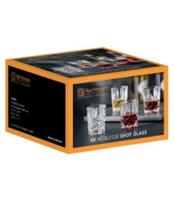 4 X Nachtmann Noblesse Stamperl Shot Glas -Getränke Geschäft nachtmann noblesse stamper shot glas 4er set 2