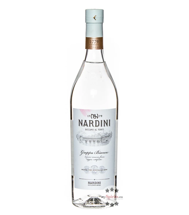 Nardini Grappa Bianca 50° 3 Nardini Grappa Bianca 50°