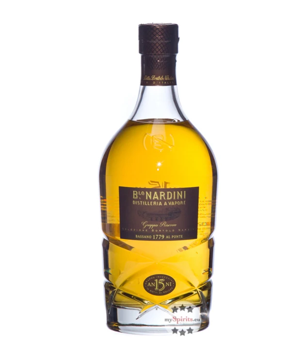 Nardini Grappa Selezione Riserva 15 Anni 4 Nardini Grappa Selezione Riserva 15 Anni – Bild 2