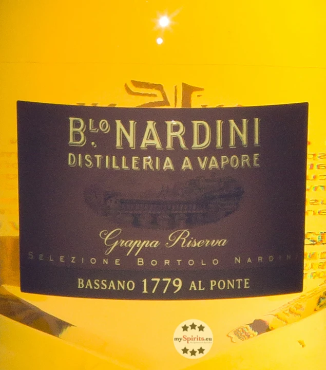 Nardini Grappa Selezione Riserva 15 Anni 5 Nardini Grappa Selezione Riserva 15 Anni – Bild 3