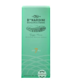 Nardini Grappa Selezione Riserva 7 Anni -Getränke Geschäft nardini grappa selezione riserva 7 anni 07 l gift box 2