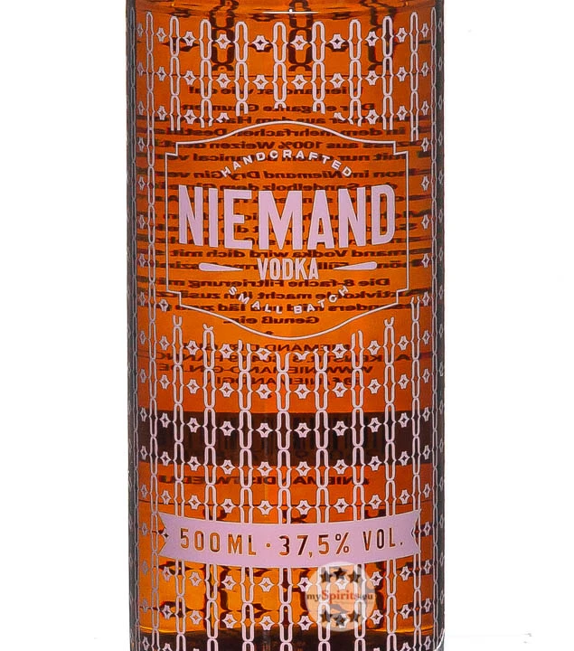 Niemand Vodka 4 Niemand Vodka – Bild 2