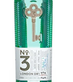 No. 3 London Dry Gin -Getränke Geschäft no 3 london dry gin 07 liter 3