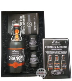 Prinz Geschenk-Set Nobilant Männerbox Orange