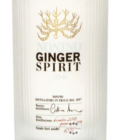 Nonino Ginger Spirit -Getränke Geschäft nonino ginger spirit 05 liter 3 1