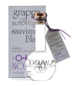 Nonino Grappa Cru Monovitigno Sauvignon Blanc 0,2 L