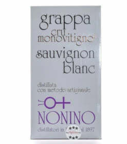 Nonino Grappa Cru Monovitigno Sauvignon Blanc 0,2 L -Getränke Geschäft nonino grappa cru sauvignon blanc 500 ml 2 3