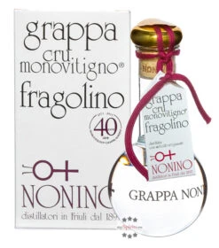 Nonino Grappa Fragolino Cru Monovitigno 0,2 L