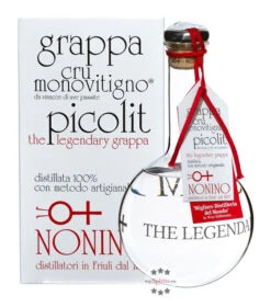 Nonino Grappa Cru Monovitigno Picolit