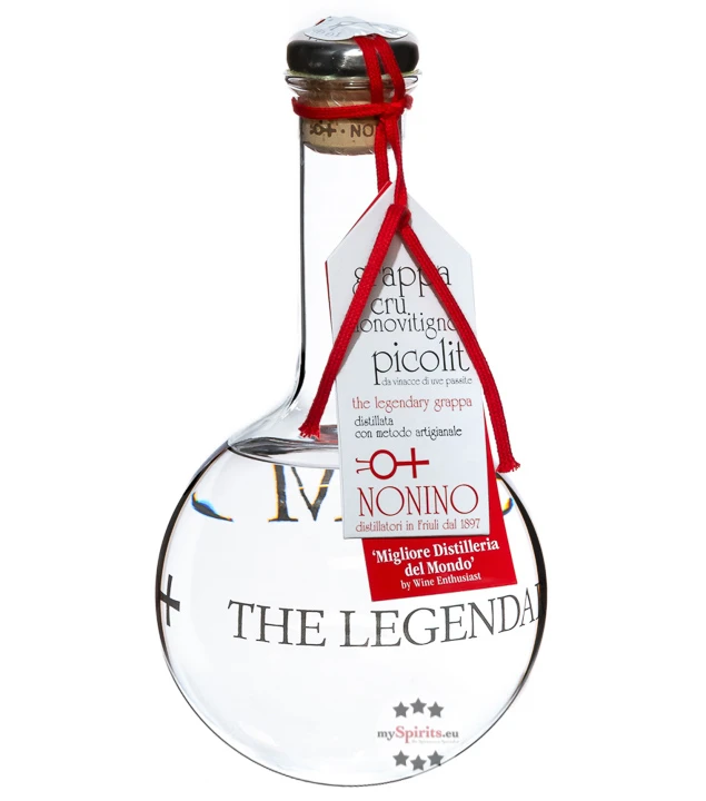 Nonino Grappa Cru Monovitigno Picolit 4 Nonino Grappa Cru Monovitigno Picolit – Bild 2