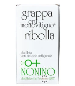 Grappa Nonino Cru Monovitigno Ribolla -Getränke Geschäft nonino grappa ribolla 05 liter 2