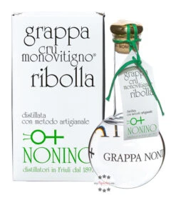 Grappa Nonino Cru Monovitigno Ribolla