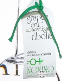 Grappa Nonino Cru Monovitigno Ribolla -Getränke Geschäft nonino grappa ribolla 05 liter 5