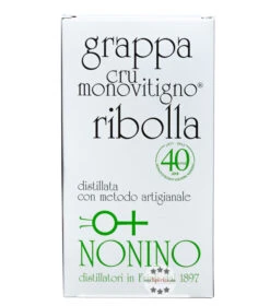 Nonino Grappa Cru Monovitigno Ribolla -Getränke Geschäft nonino grappa ribolla 1 liter 2