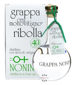 Nonino Grappa Cru Monovitigno Ribolla