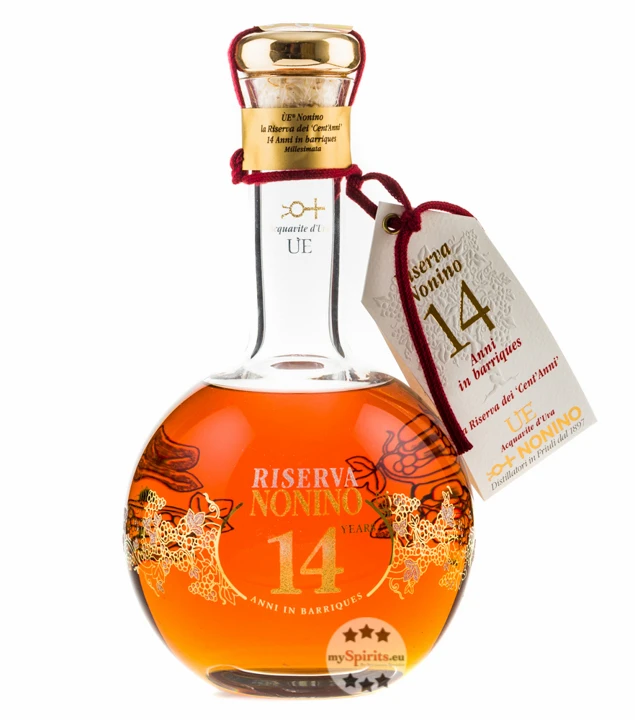 Nonino ÚE Riserva 14 Jahre 4 Nonino ÚE Riserva 14 Jahre – Bild 2