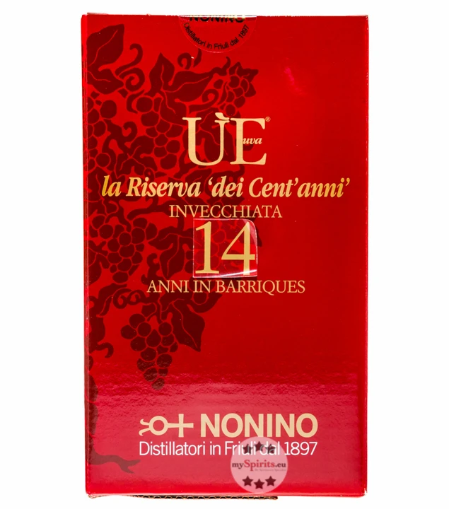 Nonino ÚE Riserva 14 Jahre 6 Nonino ÚE Riserva 14 Jahre – Bild 4