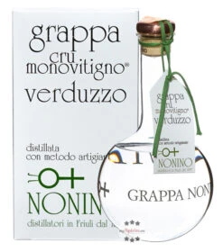 Nonino Grappa Cru Monovitigno Verduzzo