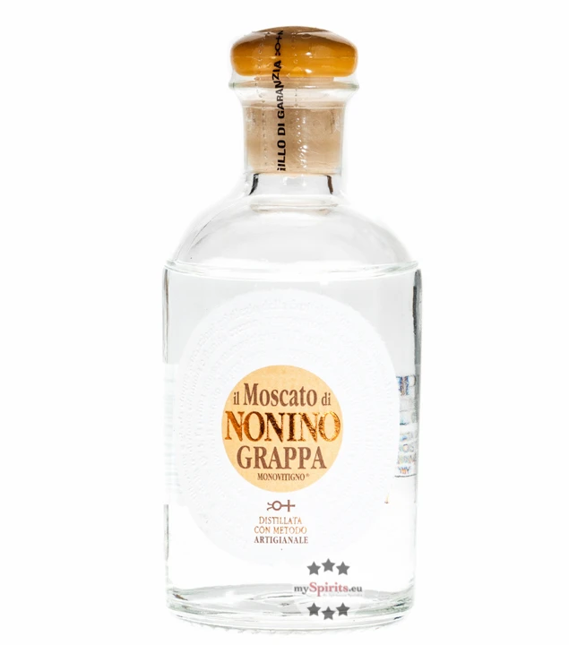 Grappa Nonino Il Moscato 0,1 L 4 Grappa Nonino Il Moscato 0,1 L – Bild 2