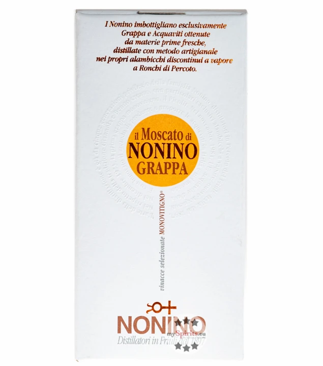 Grappa Nonino Il Moscato 0,1 L 6 Grappa Nonino Il Moscato 0,1 L – Bild 4
