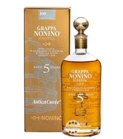 Grappa Nonino Riserva Antica Cuvée 5 Jahre
