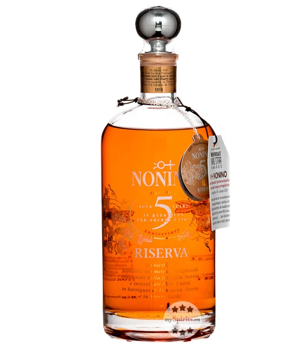Grappa Nonino ÙE Riserva 5 Jahre 3 Grappa Nonino ÙE Riserva 5 Jahre