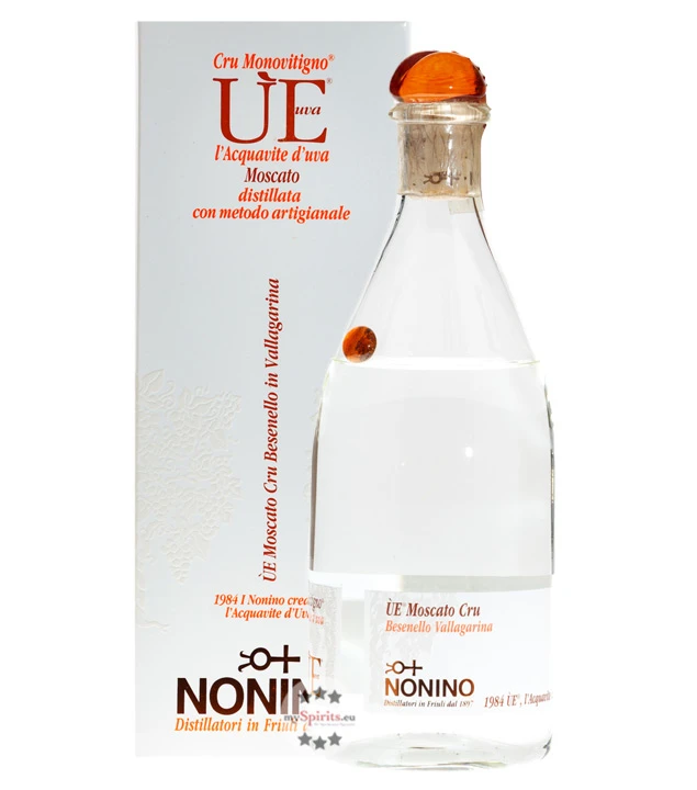 Nonino ÙE Cru Moscato Traubenbrand 3 Nonino ÙE Cru Moscato Traubenbrand