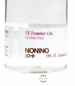 Nonino ÙE Cru Traminer Traubenbrand 8 Nonino ÙE Cru Traminer Traubenbrand -Getränke Geschäft nonino ue cru traminer traubenbrand 05 1