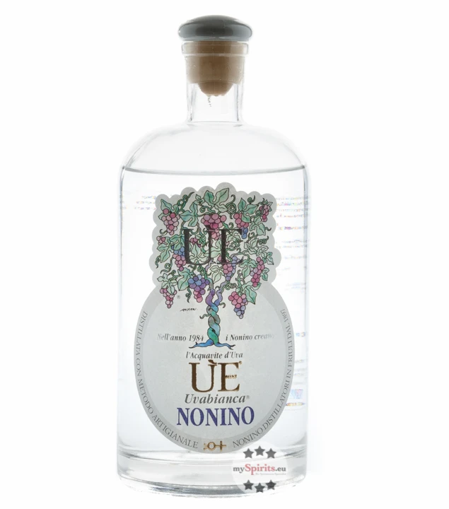 Grappa Nonino ÙE Uvabianca Traubenbrand 4 Grappa Nonino ÙE Uvabianca Traubenbrand – Bild 2