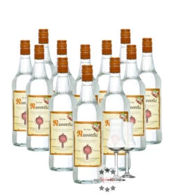 12 X Prinz Nusserla + 2 Gratis Schnapskelche