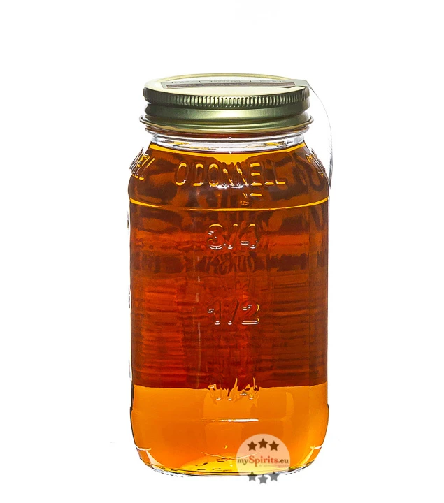 O'Donnell Harte Nuss Moonshine Likör 5 O'Donnell Harte Nuss Moonshine Likör – Bild 3