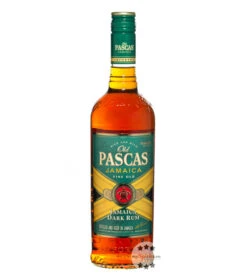 Old Pascas Jamaica Dark Rum 0,7l