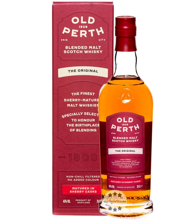 Old Perth The Original Blended Malt Scotch Whisky 3 Old Perth The Original Blended Malt Scotch Whisky