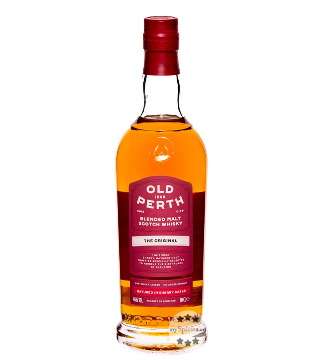 Old Perth The Original Blended Malt Scotch Whisky 4 Old Perth The Original Blended Malt Scotch Whisky – Bild 2