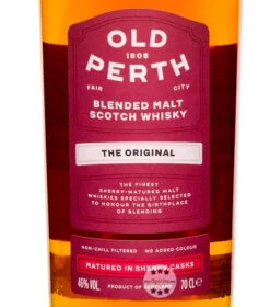 Old Perth The Original Blended Malt Scotch Whisky 9 Old Perth The Original Blended Malt Scotch Whisky -Getränke Geschäft old perth the original whisky 07 liter 7