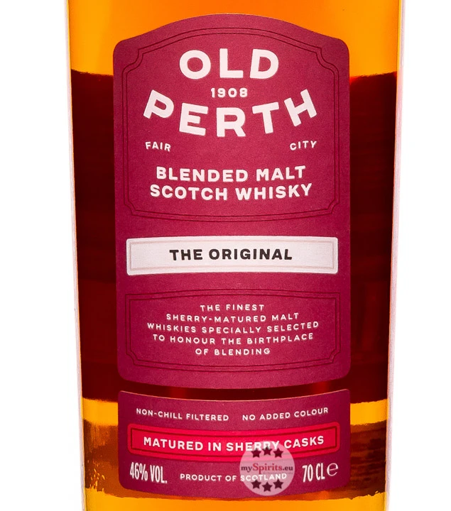 Old Perth The Original Blended Malt Scotch Whisky 5 Old Perth The Original Blended Malt Scotch Whisky – Bild 3