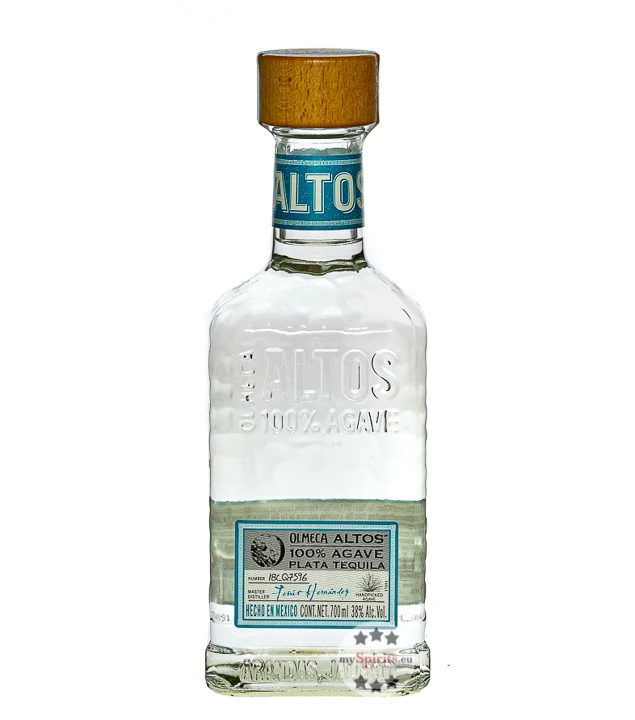 Olmeca Altos Plata Tequila 3 Olmeca Altos Plata Tequila