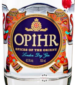 Opihr Gin Spices Of The Orient -Getränke Geschäft opihr gin 07 liter 3