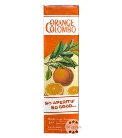 Orange Colombo Apéritif -Getränke Geschäft orange colombo aperitif 075l 2