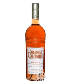 Orange Colombo Apéritif -Getränke Geschäft orange colombo aperitif 075l 4