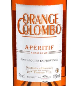 Orange Colombo Apéritif -Getränke Geschäft orange colombo aperitif 075l 5