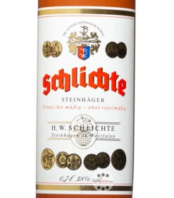 Original Schlichte Steinhäger -Getränke Geschäft original schlichte steinhaeger ton 0 7 liter 2