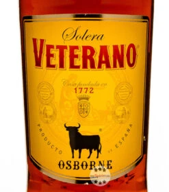 Osborne Veterano Solera 1l -Getränke Geschäft osborne veterano solera 1 liter 3