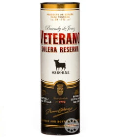 Osborne Veterano Solera Reserva Brandy De Jerez -Getränke Geschäft osborne veterano solera reserva brandy 07 liter 2