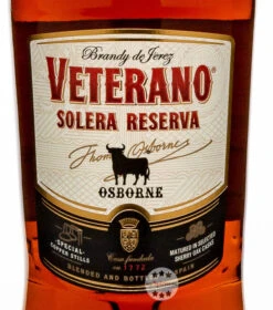 Osborne Veterano Solera Reserva Brandy De Jerez -Getränke Geschäft osborne veterano solera reserva brandy 07 liter 5