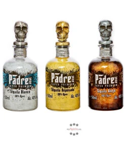 Padre Azul Tequila Tasting Set -Getränke Geschäft padre azul tasting set 1